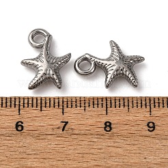 Ozean 304 Edelstahl Anhänger&nbsp;STAS-P406-16B-P