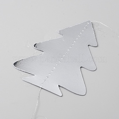 Weihnachtsbaum aus Papier&nbsp;AJEW-WH0401-84D