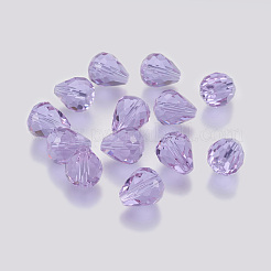 Perles d'imitation cristal autrichien&nbsp;SWAR-F062-12x10mm-04