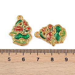 304 Edelstahl-Emaille-Anhänger&nbsp;STAS-Z140-08G