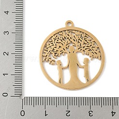 Pendentifs en acier inoxydable 304&nbsp;STAS-V016-06G