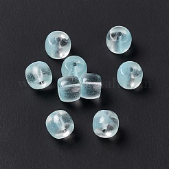 Perle di vetro trasparente&nbsp;GLAA-F117-01F