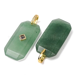 Pendenti avventurina verde naturale&nbsp;GG-CBA51ED-05G-03