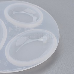 Moule ovale pendentif en silicone&nbsp;DIY-F060-01