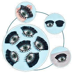Böser Blick mit Wimpernapplikationen&nbsp;DIY-WH0401-32