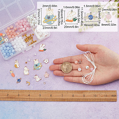 DIY-Armband-Bastelsets zum Thema Ostern&nbsp;DIY-SC0020-25