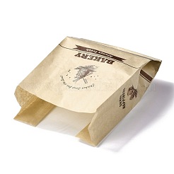 Rettangolo con sacchetti di carta da forno a forma di mulino a vento&nbsp;CARB-K0001-01C