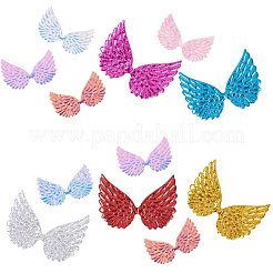 Glitzernde Engelsflügel-Aufnäher&nbsp;DIY-PH0026-30
