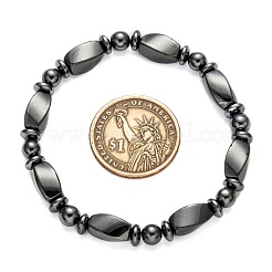 Unmagnetische synthetischen Hämatit Armbänder&nbsp;BJEW-E003-8
