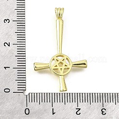 Messing Anhänger & Charms&nbsp;KK-V007-31G