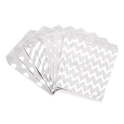 100 pz 4 modelli di sacchetti di carta kraft ecologici&nbsp;CARB-LS0001-02D