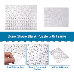 4 stücke 4 stil papier hitzepresse thermische transfer bastelpuzzle&nbsp;DIY-TA0003-58A