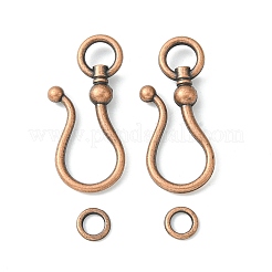 Stile tibetano s ganci gancio&nbsp;LS-RLF5091Y