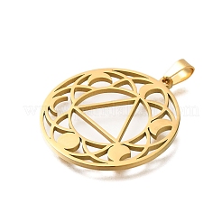 Pendentifs en acier inoxydable 304&nbsp;STAS-S150-07G
