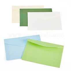 25 Stück 5 Farben Papierumschläge&nbsp;AJEW-TA0002-41