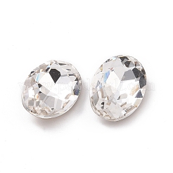 Cabochon in vetro strass&nbsp;GGLA-P002-02A-06
