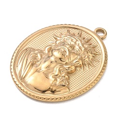 Pendentifs en acier inoxydable Religion 201&nbsp;SA-CBA5FB0-01G-A