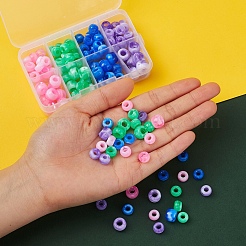 8 Stil europäische Acrylperlen&nbsp;MACR-YW0001-59A