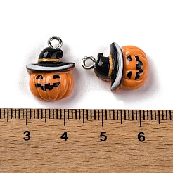 Pendenti in resina opaca a tema halloween&nbsp;RESI-D075-02A
