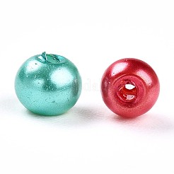 Peinture cuite perles de verre nacré&nbsp;HY-Q003-3mm-M01