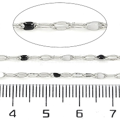 Chaînes pommées en laiton&nbsp;AJEW-Q153-03P-01