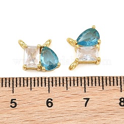 Laiton pavé de zircons cubiques&nbsp;CU-CBA6A75-03G-10