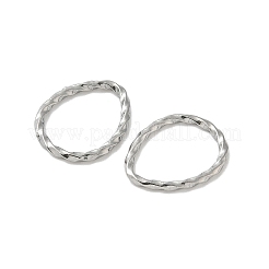 Verbindungsringe aus gedrehtem Tropfenstahl 304&nbsp;STAS-L300-007P