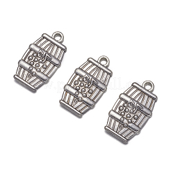 Pendentifs en alliage de style tibétain&nbsp;TIBEB-A11923-AS-LF