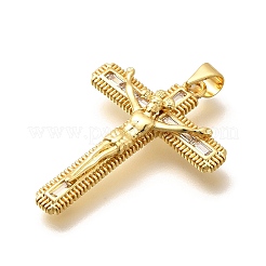 Cremagliera placcatura micro ottone spianare pendenti zirconi&nbsp;KK-L226-005G-08