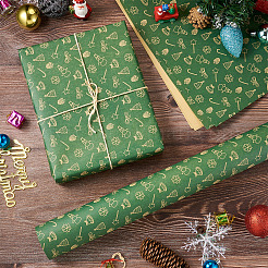 Geschenkpapier mit Blumen&nbsp;DIY-TAC0020-52B
