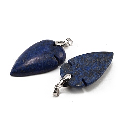 Natürliche Lapislazuli Anhänger&nbsp;G-H359-04P-05