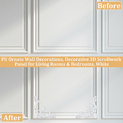 Décorations murales ornementales&nbsp;AJEW-WH0752-600A