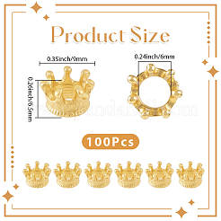 100 Stück europäische Legierungsperlen&nbsp;FIND-PA0001-31