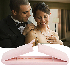 Box collana di velluto&nbsp;VBOX-WH0011-03
