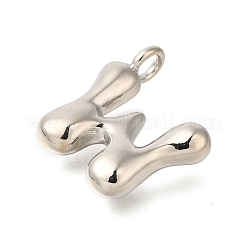 Pendentifs de placage en laiton&nbsp;KK-I722-01P-W