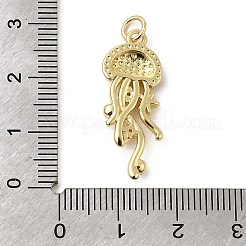 Ciondoli smaltato in ottone&nbsp;KK-CJC0013-16G-06