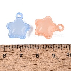 Pendenti luminosi in acrilico trasparente&nbsp;OACR-Q197-18
