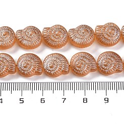 FilI di perline in vetro placcato&nbsp;EGLA-F164-PL02