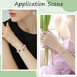 DIY-Set zur Herstellung von Schleifenarmbändern&nbsp;DIY-SC0031-18