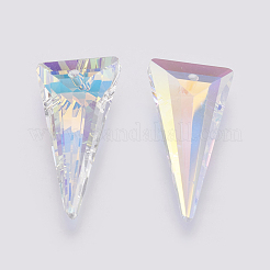 Pendentifs de strass en k9 verre&nbsp;X-GLAA-K034-J01