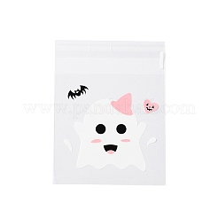 Kunststoff-Backgeschirrbeutel mit Halloween-Motiv&nbsp;ABAG-F007-03D