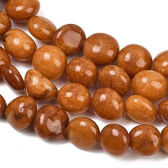 Tinti bianco naturale perle di giada fili&nbsp;GG-CBACF26-B01-05