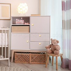10 ensemble de quincaillerie d'armoire en alliage d'aluminium&nbsp;FIND-GF0007-67G
