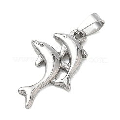 Pendentifs en acier inoxydable 304&nbsp;STAS-B141-03B-P