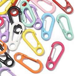 Anelli del cancello a molla in lega verniciati a spruzzo 30 pz 10 colori&nbsp;KEYC-CJ0001-03