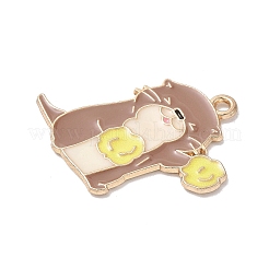 Pendente smaltati in lega&nbsp;ENAM-C027-01C-01