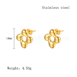 Ohrstecker aus 304 Edelstahl für Damen&nbsp;FU8032-1