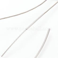 Edelstahldraht Kordel diy Schmuck machen&nbsp;TWIR-R003-23A