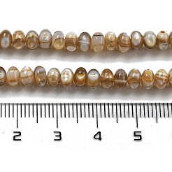 Natürlichen Süßwasser-Muschelperlen Stränge&nbsp;BSHE-G038-05