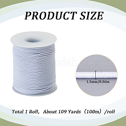 1 Rolle 100 m elastische Polyesterschnur&nbsp;OCOR-SC0001-10D-01